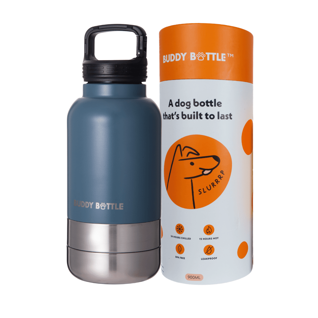 NAVY SEAL - 3 in 1 Portable Travel Water Buddy Bottle For Dogs - BUDDYBOTTLE