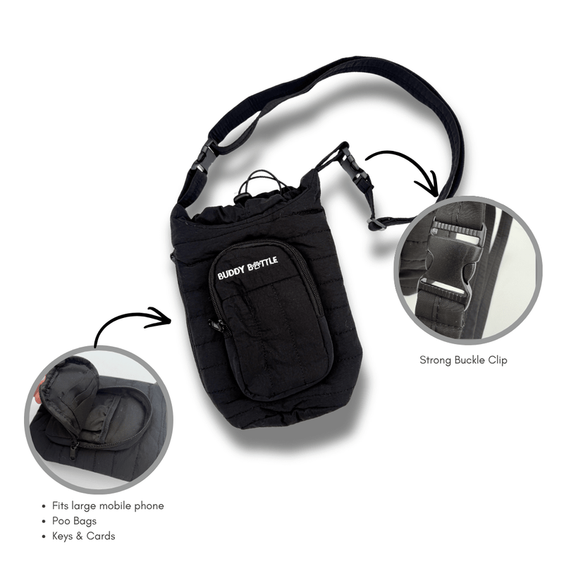 Buddy Bag™ - Dog Walking Bag - BUDDYBOTTLE