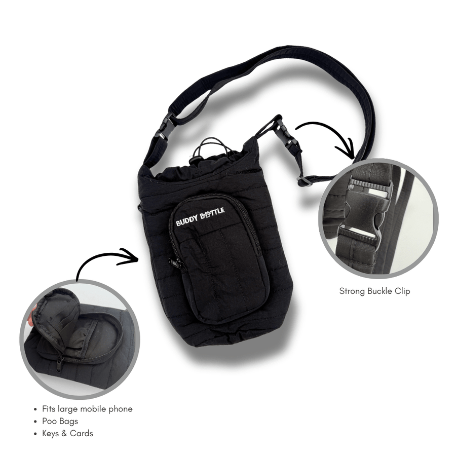 Buddy Bag™ - Dog Walking Bag - BUDDYBOTTLE