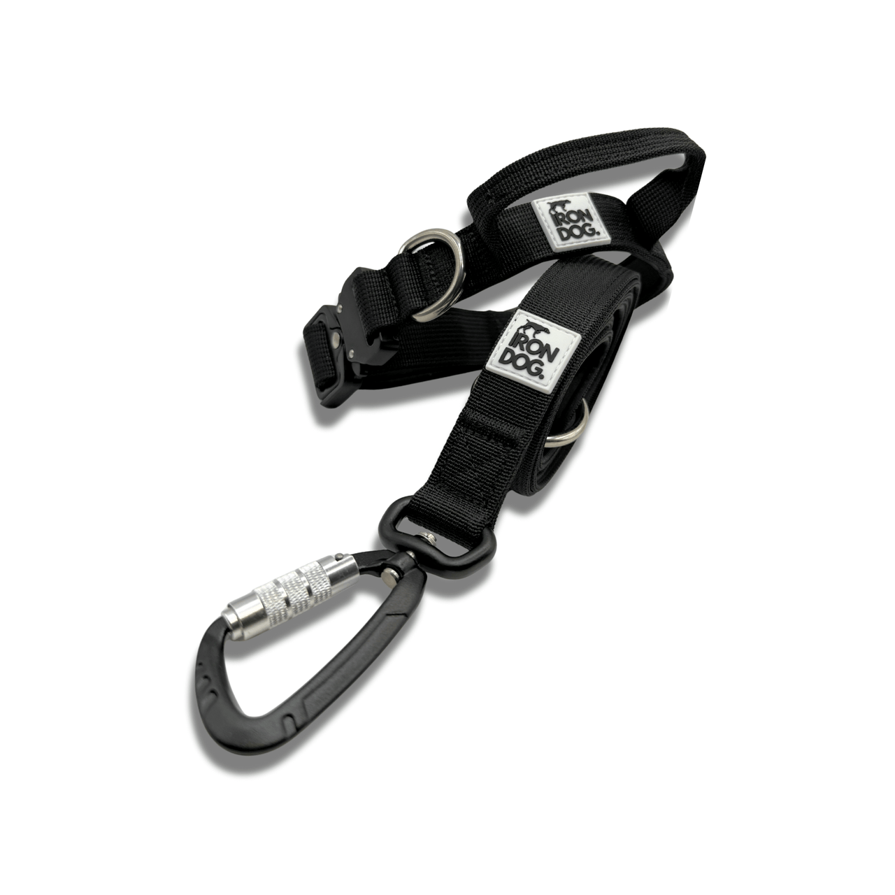 IRONDOG Lead & Collar Set - BUDDYBOTTLE