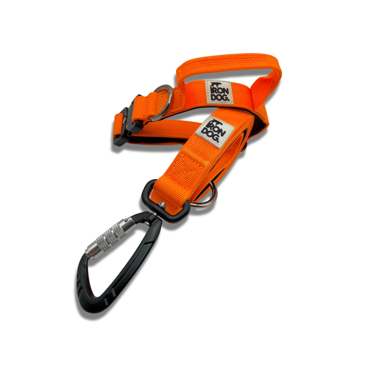 IRONDOG Lead & Collar Set - BUDDYBOTTLE