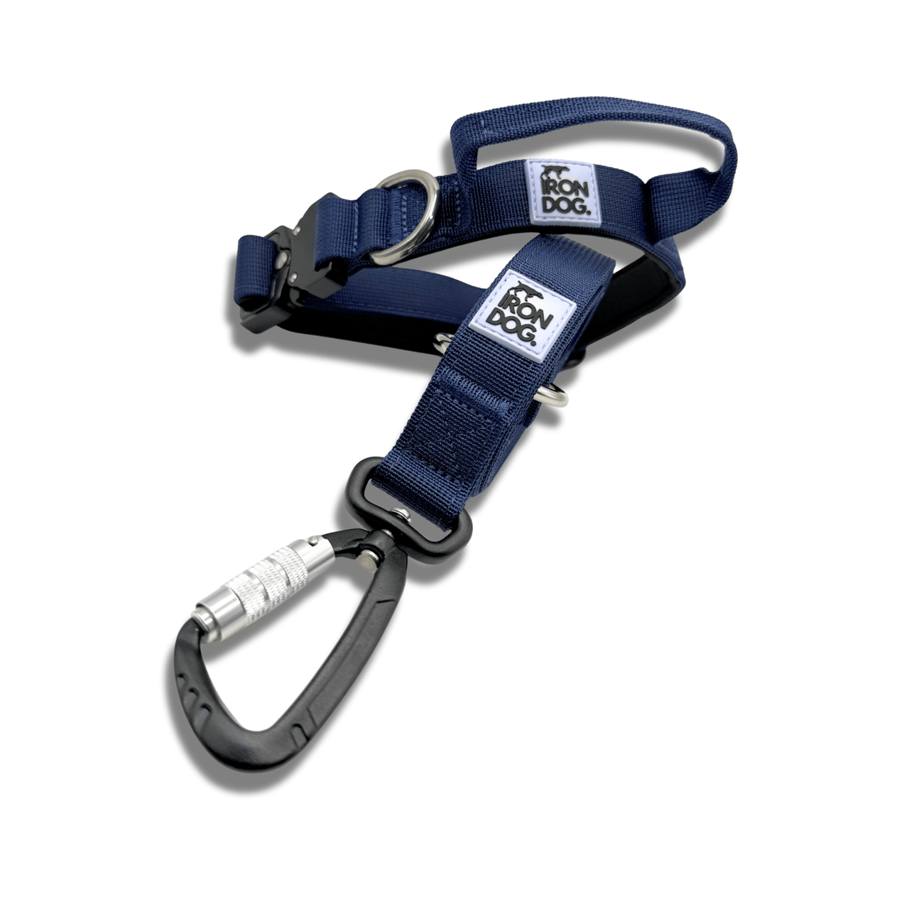 IRONDOG Lead & Collar Set - BUDDYBOTTLE
