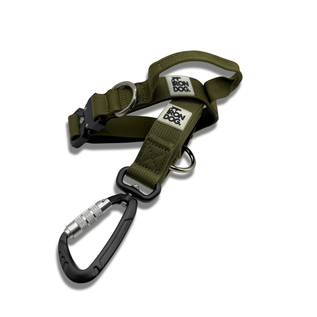 IRONDOG Lead & Collar Set - BUDDYBOTTLE