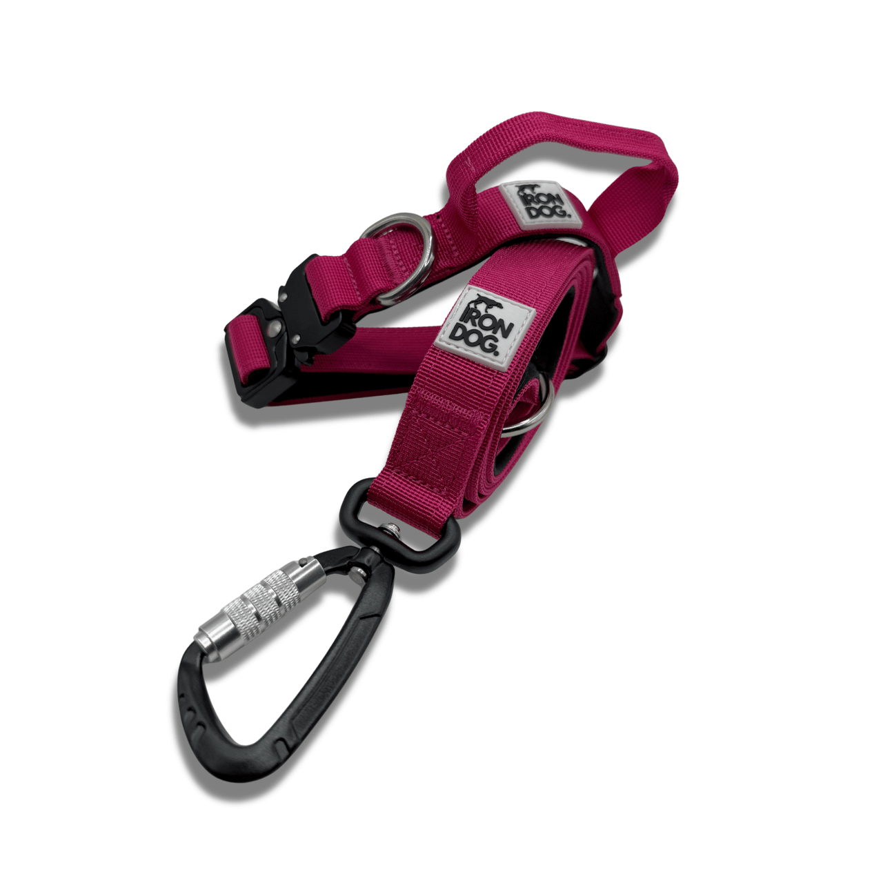 IRONDOG Lead & Collar Set - BUDDYBOTTLE