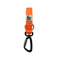 Irondog® Pivot Carabiner Clip Lead – 1.5m - BUDDYBOTTLE