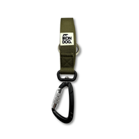 Irondog® Pivot Carabiner Clip Lead – 1.5m - BUDDYBOTTLE