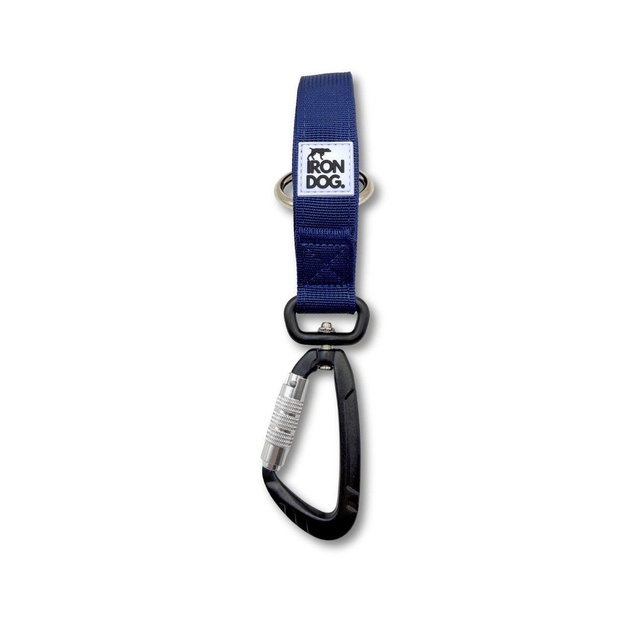 Irondog® Pivot Carabiner Clip Lead – 1.5m - BUDDYBOTTLE