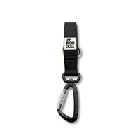 IRONDOG heavy-duty dog lead 1.5m with aircraft carabiner clip