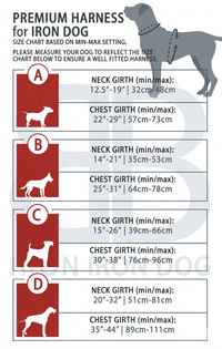 IRONDOG Premium Control Harness - BUDDYBOTTLE