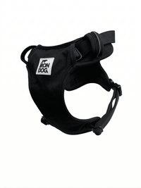 IRONDOG no-pull dog harness escape-proof with reflective detailing