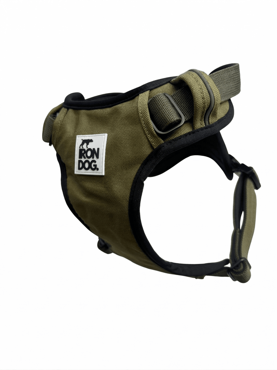 IRONDOG Premium Control Harness - BUDDYBOTTLE