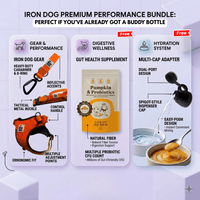 Performance Set Up - BUDDYBOTTLE