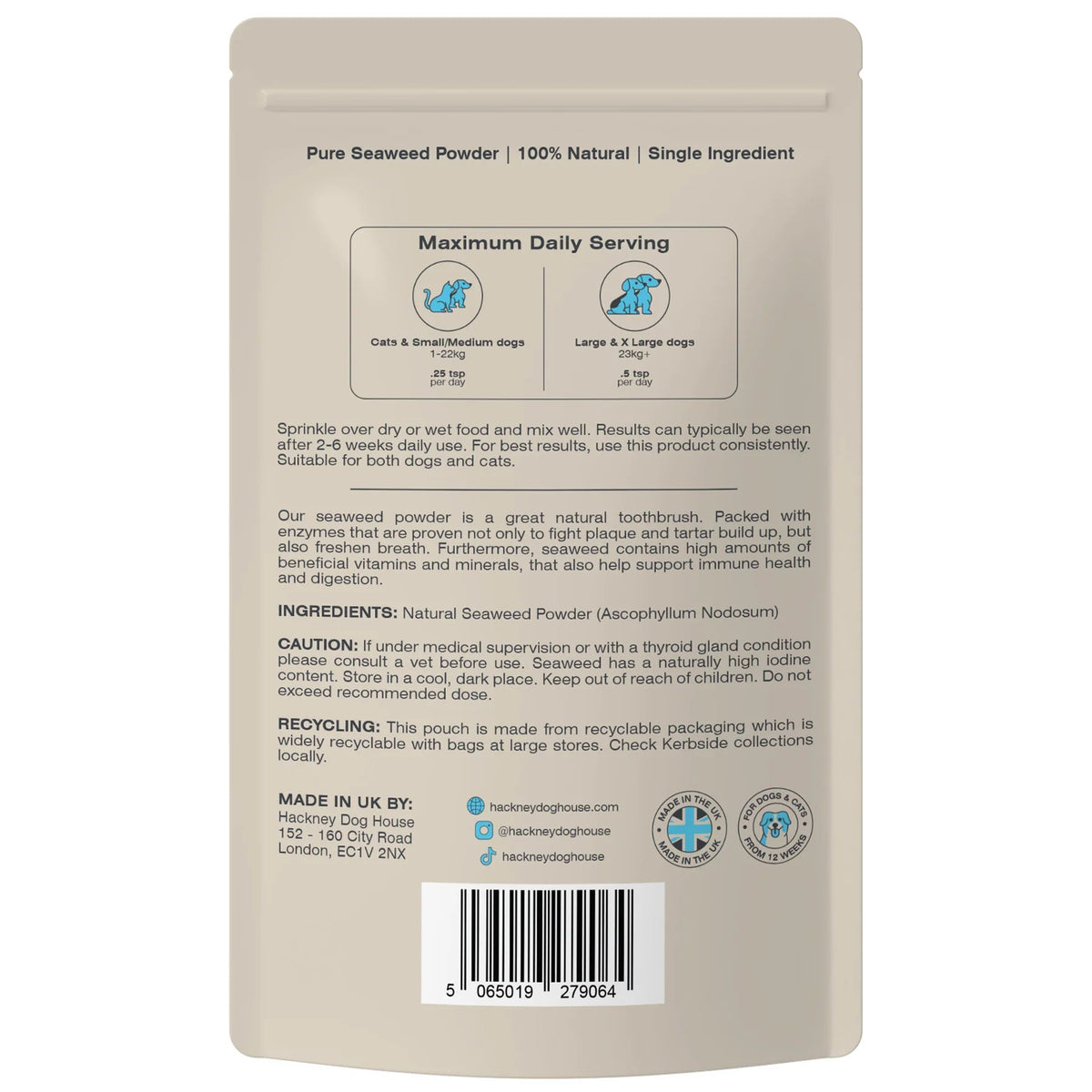 Plaque Powder - BUDDYBOTTLE